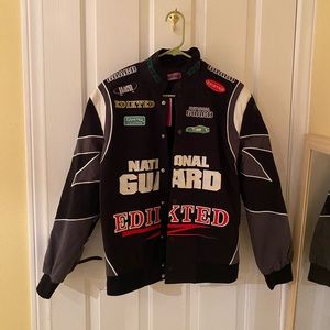 RACER BOMBER JACKET by Edikted 🏁🏁🏁